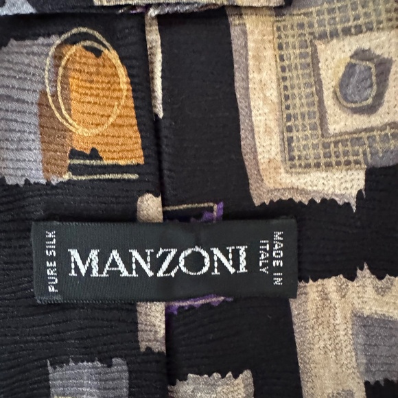 Silk Men's Tie - Picture 2 of 2